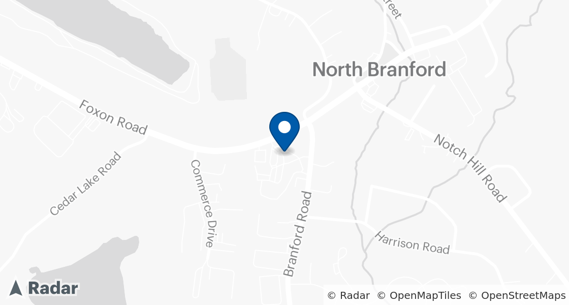 Map of Dairy Queen Location:: 280 North Branford Rd, North Branford, CT, 06471-9998